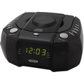 Jensen Dual Alarm Clock Radio with CD Player